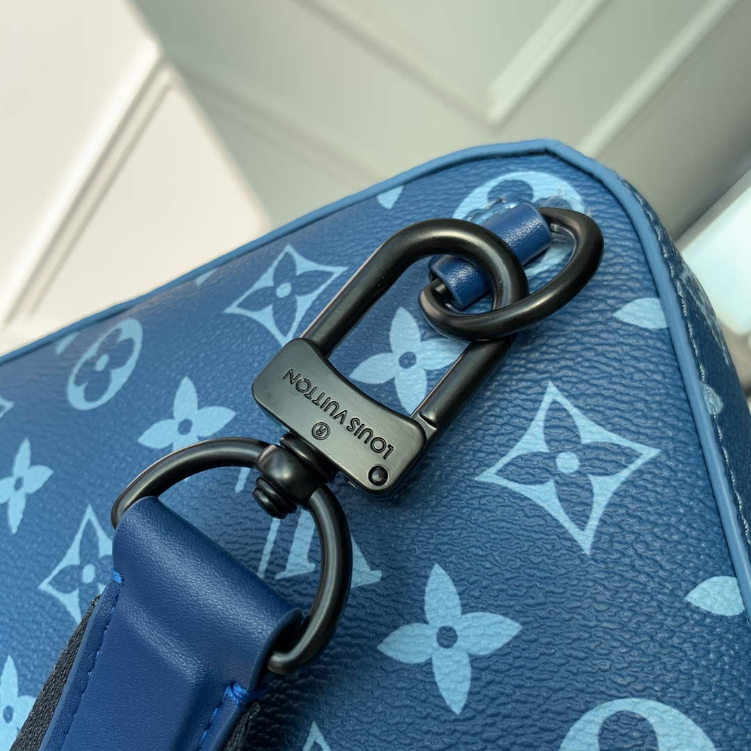 LV M23782 Louis Vuitton Avenue Slingbag NM Atlantic Blue - Default Title - View 7