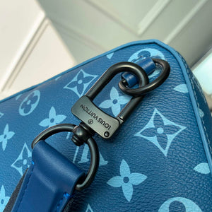 LV M23782 Louis Vuitton Avenue Slingbag NM Atlantic Blue - Default Title - View 7