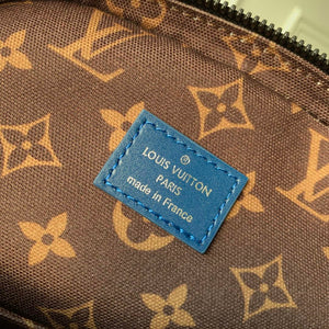 LV M23782 Louis Vuitton Avenue Slingbag NM Atlantic Blue - Default Title - View 9