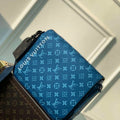 LV M23785 Louis Vuitton District PM Messenger Bag Atlantic Blue - Default Title - View 1