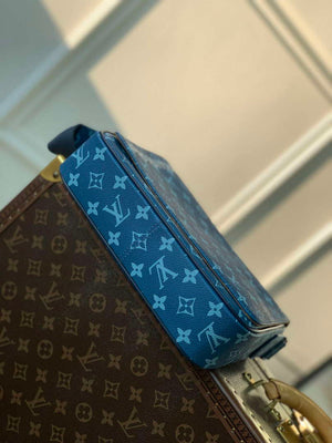 LV M23785 Louis Vuitton District PM Messenger Bag Atlantic Blue - Default Title - View 4