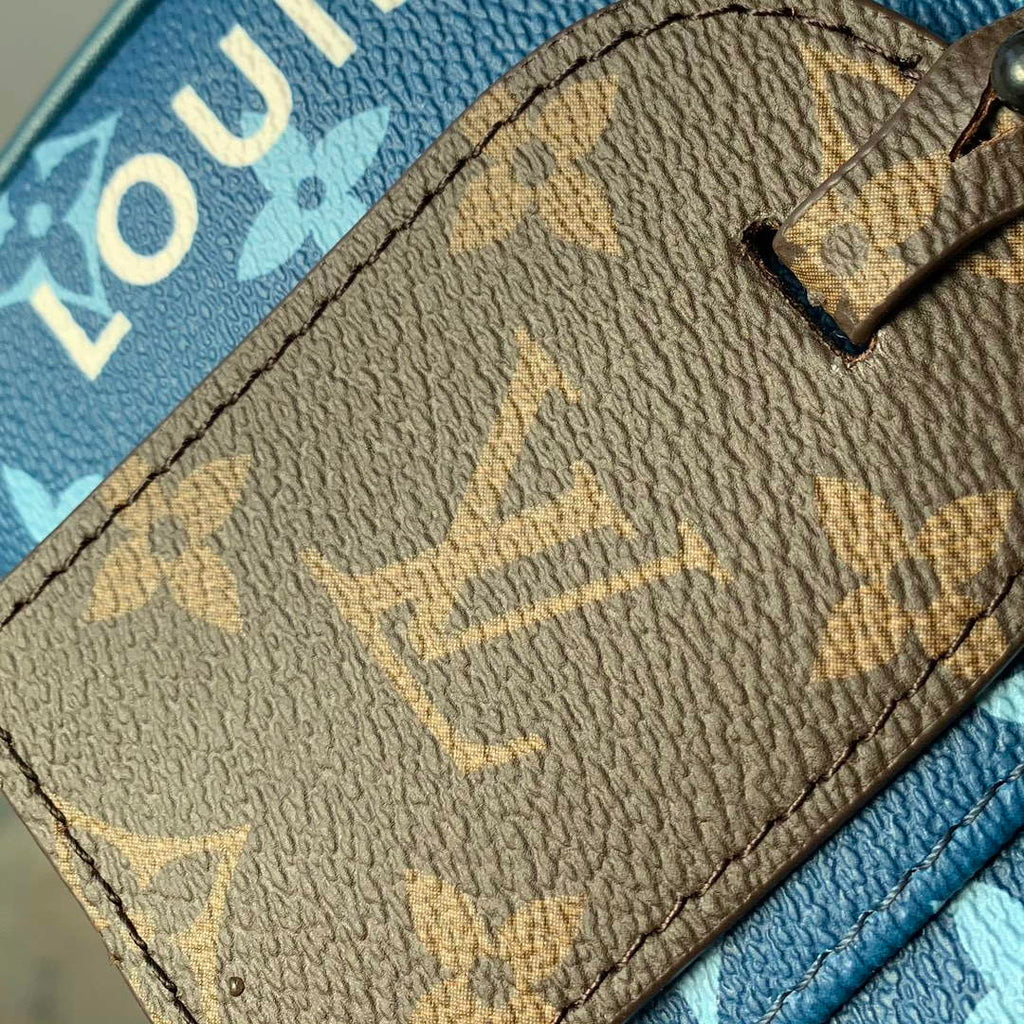 LV M23785 Louis Vuitton District PM Messenger Bag Atlantic Blue