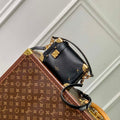 LV M23817 Louis Vuitton Side Trunk PM Bag Black - Default Title - View 1