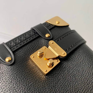LV M23817 Louis Vuitton Side Trunk PM Bag Black - Default Title - View 5