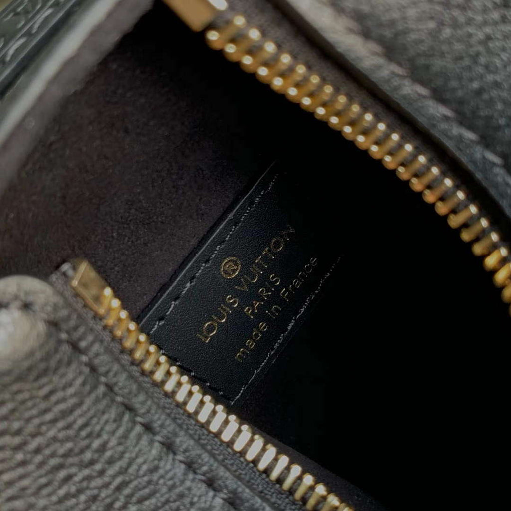 LV M23817 Louis Vuitton Side Trunk PM Bag Black