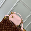 LV M23817 Louis Vuitton Side Trunk PM Handbag Opal Pink - Default Title - View 1