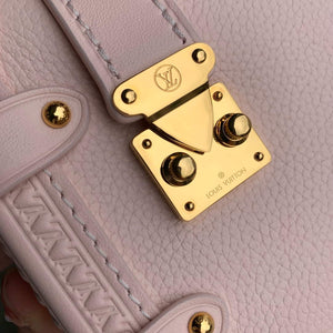 LV M23817 Louis Vuitton Side Trunk PM Handbag Opal Pink - Default Title - View 6