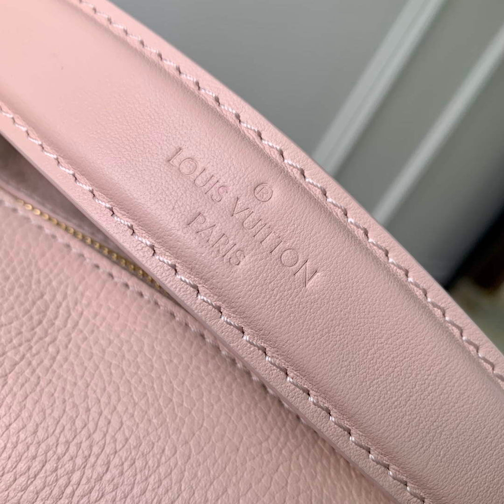 LV M23817 Louis Vuitton Side Trunk PM Handbag Opal Pink