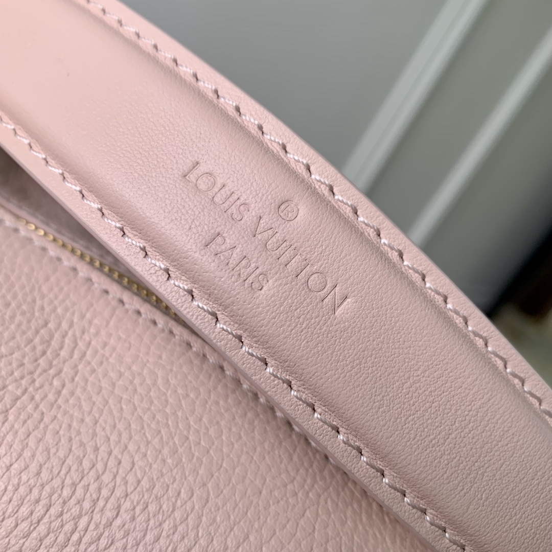 LV M23817 Louis Vuitton Side Trunk PM Handbag Opal Pink