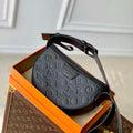 LV M23835 Louis Vuitton LV Moon Crossbody Black - Default Title - View 1