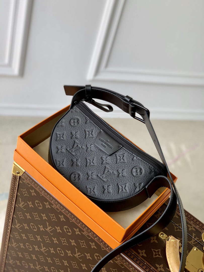 LV M23835 Louis Vuitton LV Moon Crossbody Black - Default Title - View 1