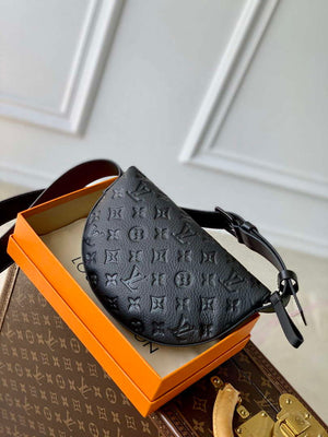 LV M23835 Louis Vuitton LV Moon Crossbody Black - Default Title - View 3