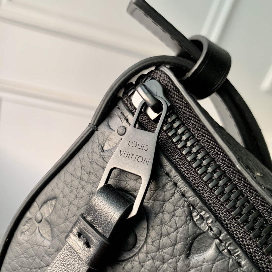 LV M23835 Louis Vuitton LV Moon Crossbody Black - Default Title - View 6