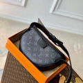 LV M23835 Louis Vuitton LV Moon Crossbody Monogram Black - Default Title - View 1