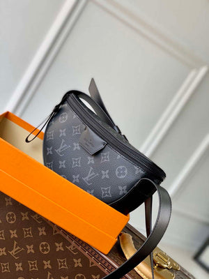 LV M23835 Louis Vuitton LV Moon Crossbody Monogram Black - Default Title - View 2