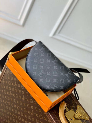 LV M23835 Louis Vuitton LV Moon Crossbody Monogram Black - Default Title - View 3