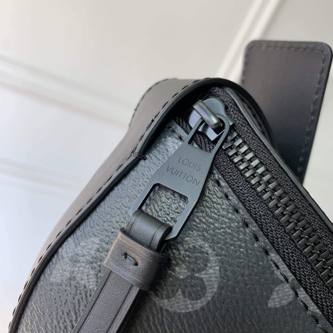 LV M23835 Louis Vuitton LV Moon Crossbody Monogram Black - Default Title - View 6