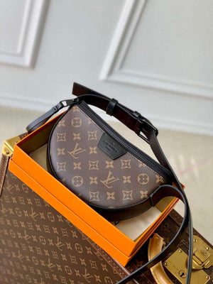 LV M23835 Louis Vuitton LV Moon Crossbody Monogram Brown - Default Title - View 1