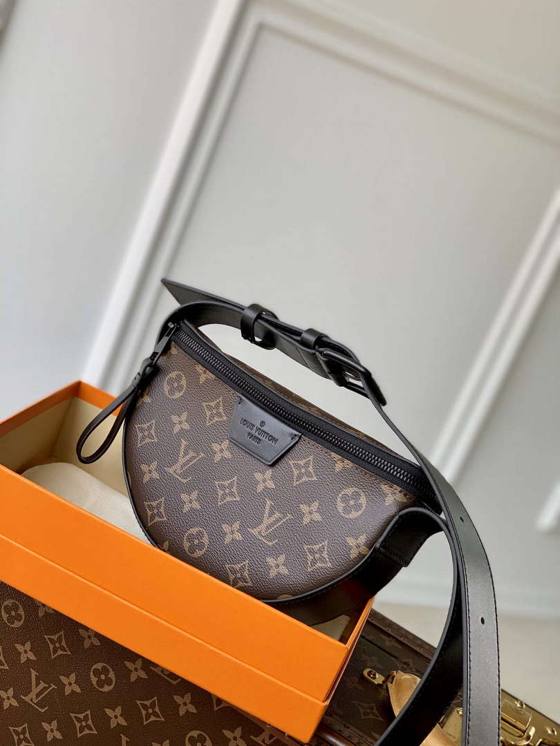 LV M23835 Louis Vuitton LV Moon Crossbody Monogram Brown - Default Title - View 2