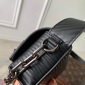 LV M23837 Louis Vuitton Micro Steamer Wallet Black - Default Title - View 7