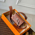 LV M23837 Louis Vuitton Micro Steamer Wallet Brown - Default Title - View 1