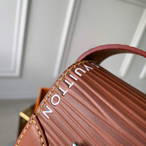 LV M23837 Louis Vuitton Micro Steamer Wallet Brown - Default Title - View 5