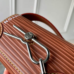 LV M23837 Louis Vuitton Micro Steamer Wallet Brown - Default Title - View 6