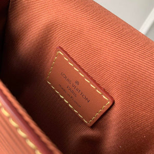 LV M23837 Louis Vuitton Micro Steamer Wallet Brown - Default Title - View 8