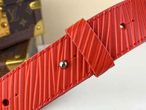 LV M23837 Louis Vuitton Micro Steamer Wallet Vermillion Red - Default Title - View 7