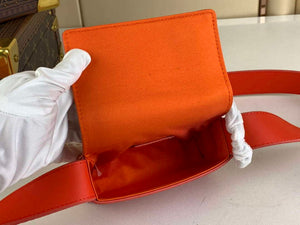 LV M23837 Louis Vuitton Micro Steamer Wallet Vermillion Red - Default Title - View 8