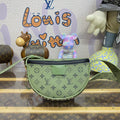 LV M23838 Louis Vuitton LV Moon Cross-Body Bag Green - Default Title - View 1