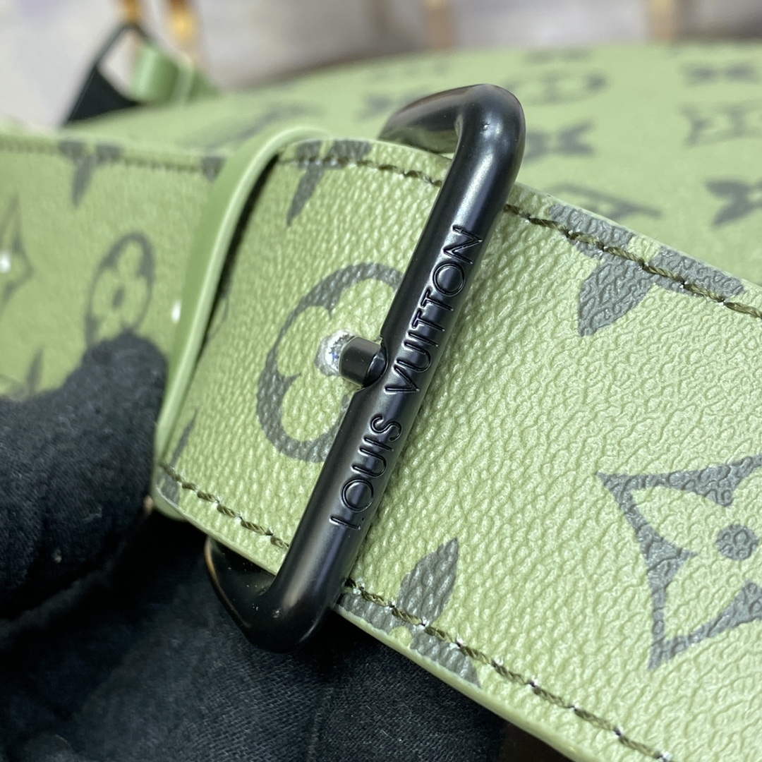 LV M23838 Louis Vuitton LV Moon Cross-Body Bag Green - Default Title - View 7
