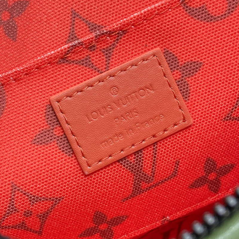 LV M23838 Louis Vuitton LV Moon Cross-Body Bag Green - Default Title - View 8