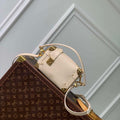 LV M23915 Louis Vuitton Side Trunk PM Bag Chalk - Default Title - View 1