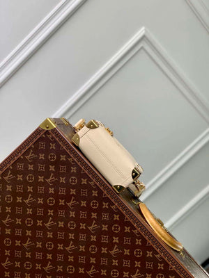 LV M23915 Louis Vuitton Side Trunk PM Bag Chalk - Default Title - View 4