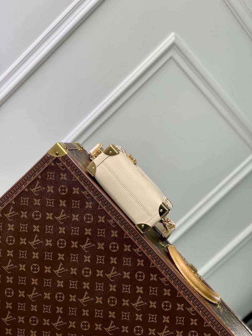 LV M23915 Louis Vuitton Side Trunk PM Bag Chalk - Default Title - View 4