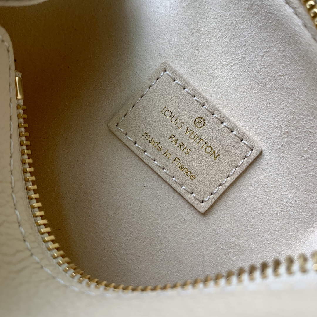 LV M23915 Louis Vuitton Side Trunk PM Bag Chalk - Default Title - View 8