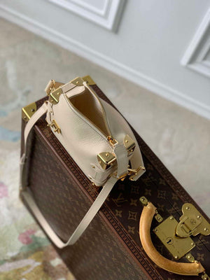 LV M23915 Louis Vuitton Side Trunk PM Bag Chalk - Default Title - View 9