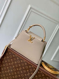 LV M23944 Louis Vuitton Capucines BB Jewelily Handbag Quartz