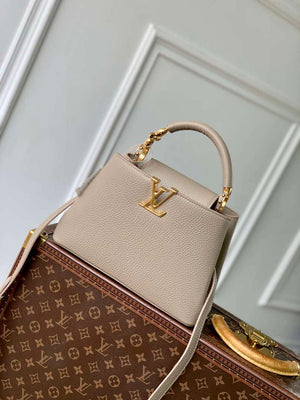 LV M23944 Louis Vuitton Capucines BB Jewelily Handbag Quartz - Default Title - View 1