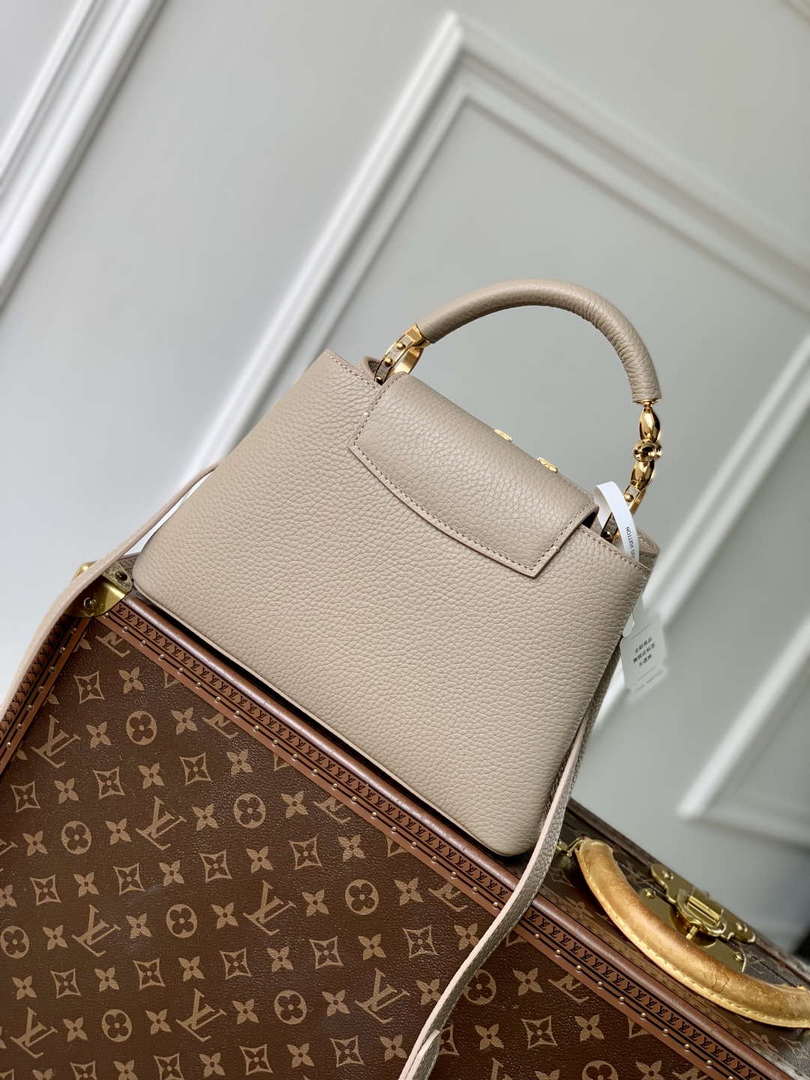 LV M23944 Louis Vuitton Capucines BB Jewelily Handbag Quartz