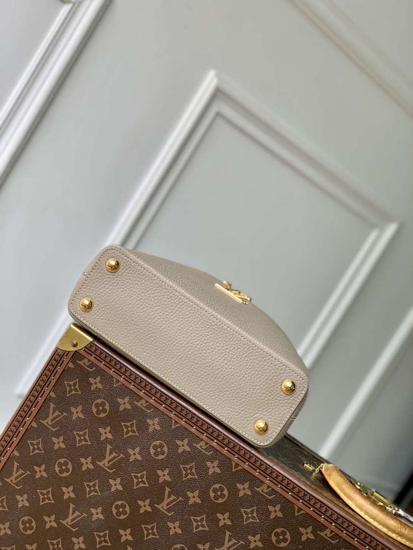 LV M23944 Louis Vuitton Capucines BB Jewelily Handbag Quartz