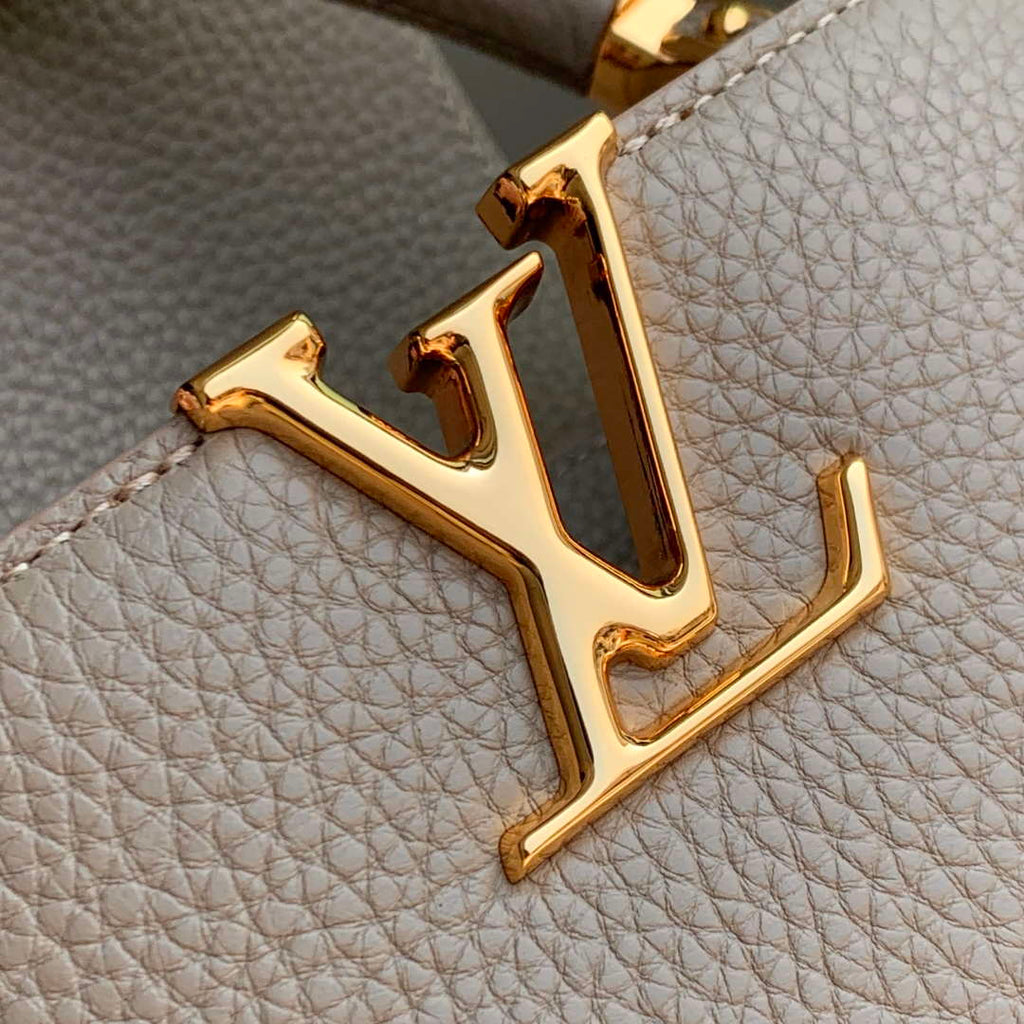 LV M23944 Louis Vuitton Capucines BB Jewelily Handbag Quartz