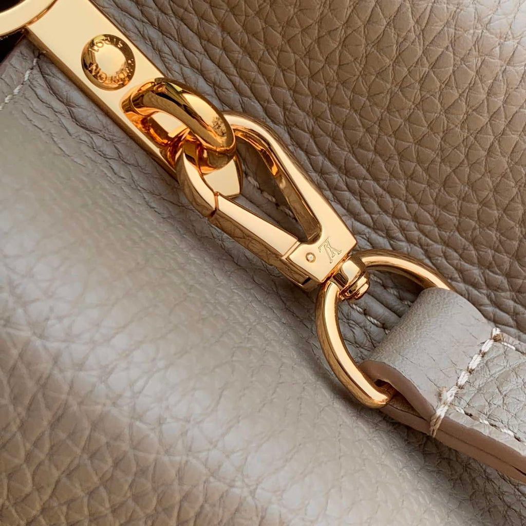 LV M23944 Louis Vuitton Capucines Mini Jewelily Handbag Quartz