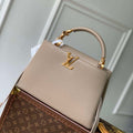 LV M23944 Louis Vuitton Capucines MM Jewelily Handbag Quartz - Default Title - View 1