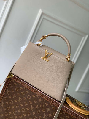 LV M23944 Louis Vuitton Capucines MM Jewelily Handbag Quartz - Default Title - View 1