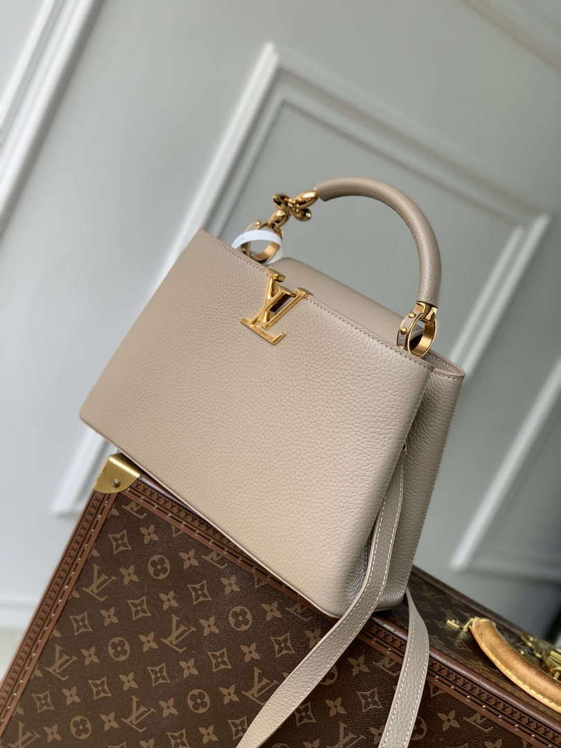 LV M23944 Louis Vuitton Capucines MM Jewelily Handbag Quartz - Default Title - View 2