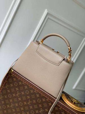LV M23944 Louis Vuitton Capucines MM Jewelily Handbag Quartz - Default Title - View 3