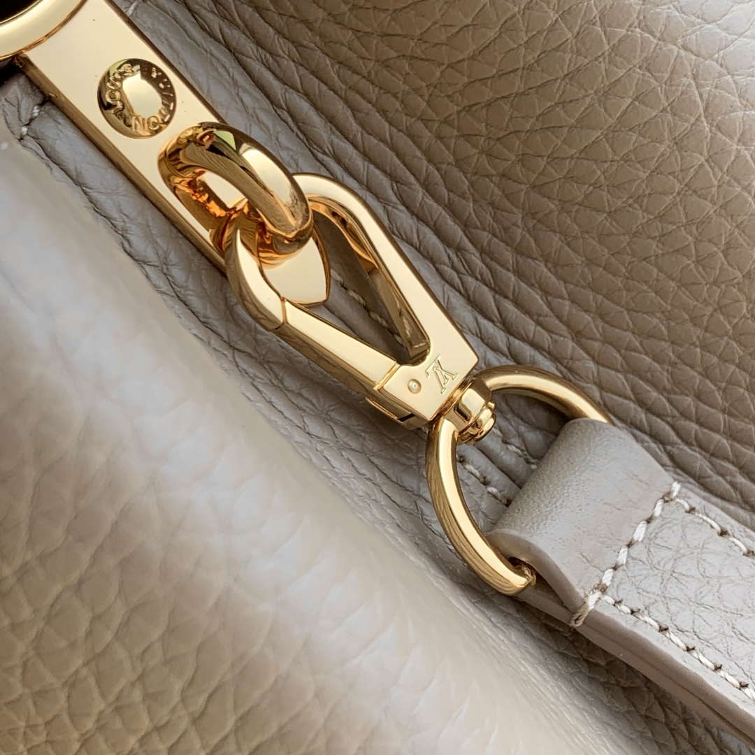 LV M23944 Louis Vuitton Capucines MM Jewelily Handbag Quartz - Default Title - View 7