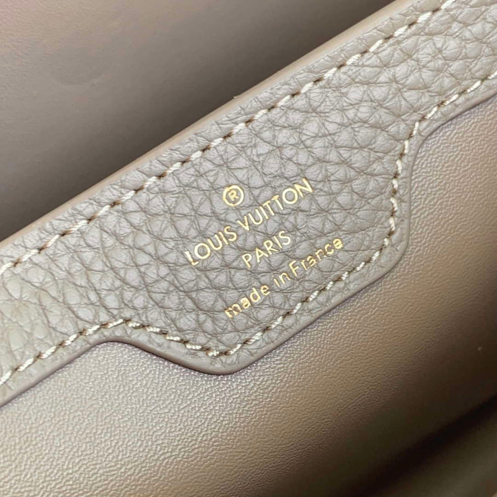 LV M23944 Louis Vuitton Capucines MM Jewelily Handbag Quartz